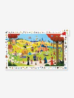 -Puzzle d'observation 54 pièces Les contes