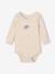 Lot de 5 bodies bébé garçon manches longues cappuccino - vertbaudet enfant 