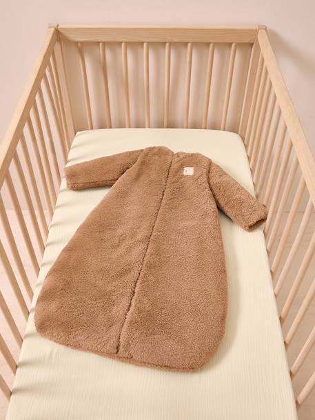 Gigoteuse sherpa NUTTY cappuccino - vertbaudet enfant 