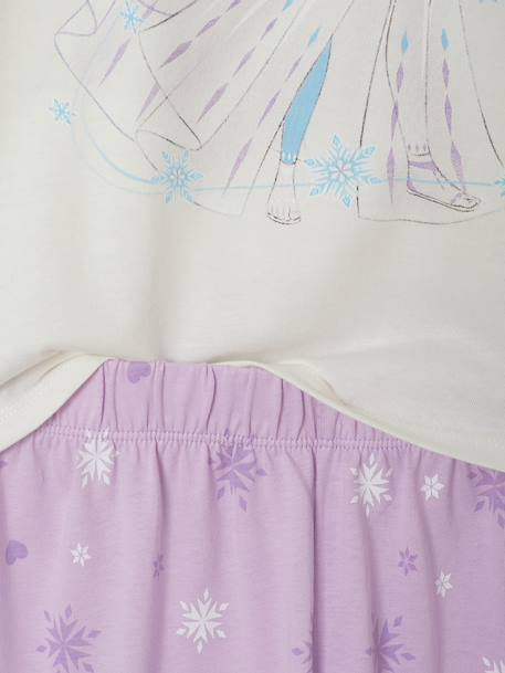 Pyjama La Reine des Neiges lilas poudré - vertbaudet enfant 