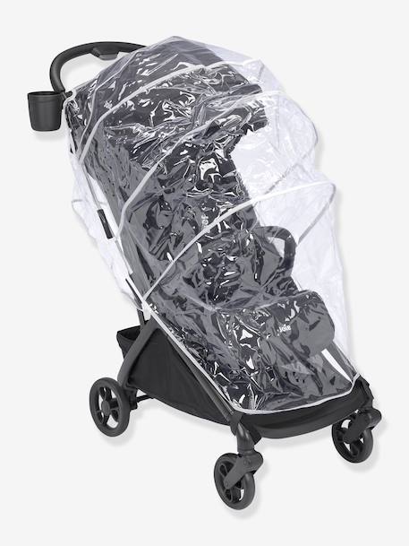 Poussette Porto bleu grisé+noir+sable - vertbaudet enfant 