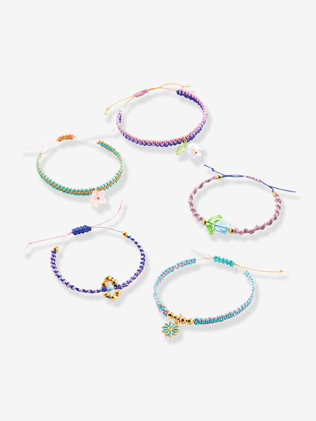 Bracelets macramé bleu - vertbaudet enfant 