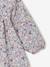 Babyjurk met lange mouwen blauw+hazelnoot - vertbaudet enfant 