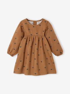 -Robe bébé fille manches longues