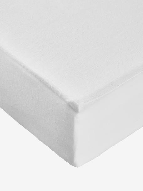 Wit hoeslaken wit - vertbaudet enfant 
