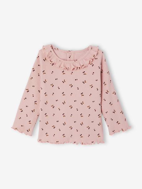 Bébé-T-shirt bébé imprimé de petits coeurs
