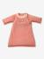 Gigoteuse manches longues velours Cocotte rose pêche - vertbaudet enfant 