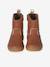 Meisjesboots met rits bruin - vertbaudet enfant 