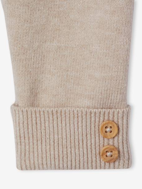 3-delige babyset meisje gemêleerd beige - vertbaudet enfant 