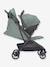 Poussette Porto bleu grisé+noir+sable - vertbaudet enfant 