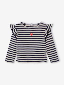 T-shirt manches longues bébé fille  - vertbaudet enfant