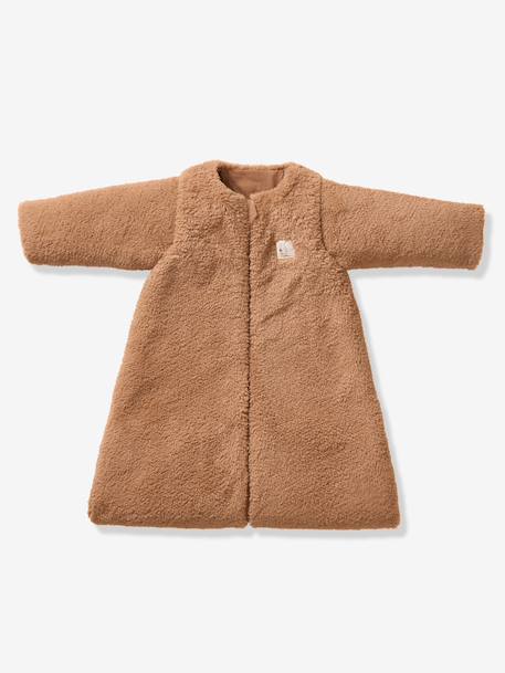 Gigoteuse sherpa NUTTY cappuccino - vertbaudet enfant 