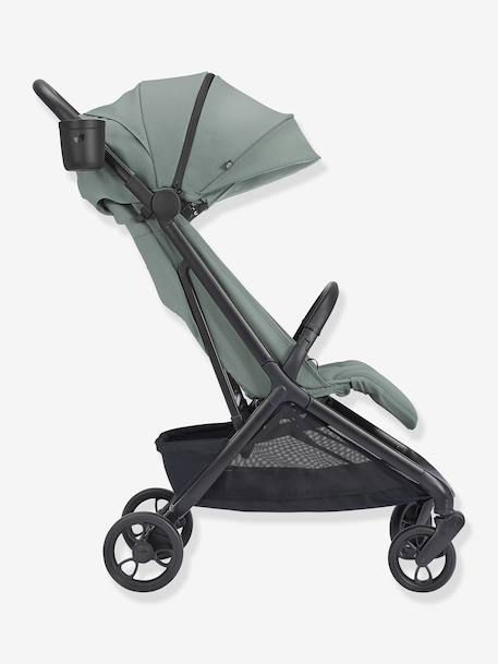 Poussette Porto bleu grisé+noir+sable - vertbaudet enfant 