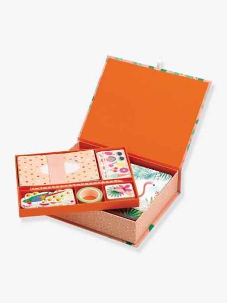 Coffret papeterie Marie ORANGE - vertbaudet enfant 