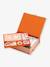 Coffret papeterie Marie ORANGE - vertbaudet enfant 