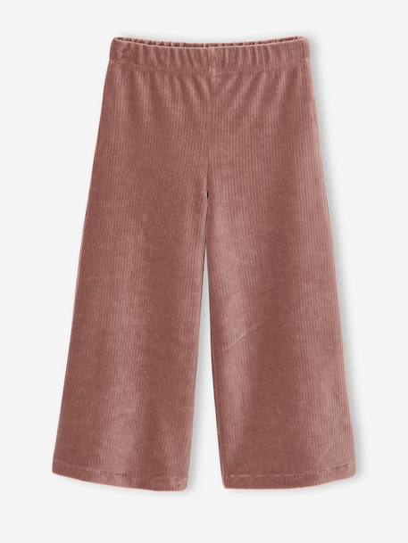 Ensemble fille sweat et pantalon anthracite+écru - vertbaudet enfant 