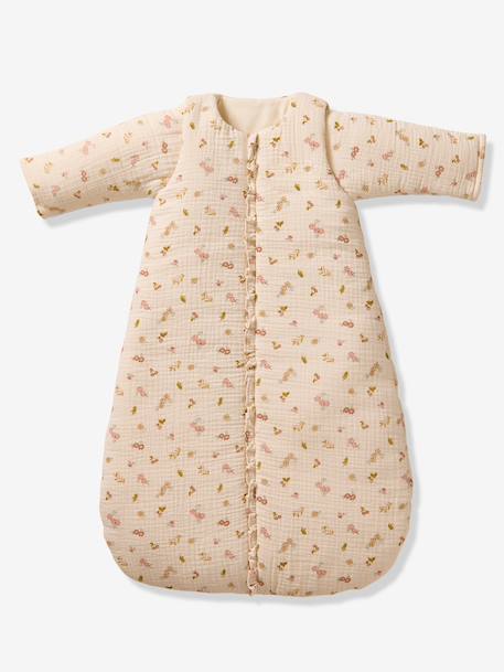 Gigoteuse en gaze de coton Cocotte écru - vertbaudet enfant 