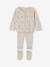 3-delige babyset meisje gemêleerd beige - vertbaudet enfant 