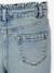 Slim jeans meisje lichtblauw+middenblauw - vertbaudet enfant 