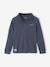 Set van 2 polo's met lange mouwen leiblauw+wit - vertbaudet enfant 