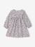Babyjurk met lange mouwen blauw+hazelnoot - vertbaudet enfant 