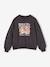 Set meisje sweater en broek antraciet+ecru - vertbaudet enfant 