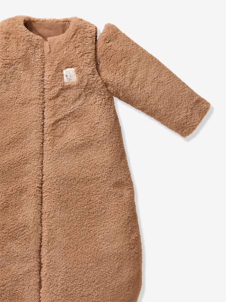 Gigoteuse sherpa NUTTY cappuccino - vertbaudet enfant 