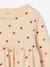 Ensemble fille cardigan et robe imprimée fleurs camel+jaune pâle+marine+vert de gris - vertbaudet enfant 