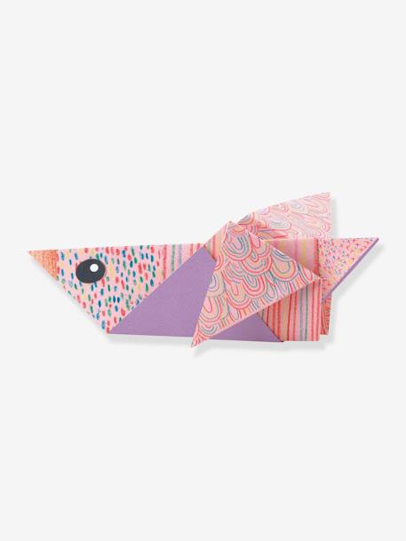 Origami facile - Les animaux polaires DJECO BLEU - vertbaudet enfant 