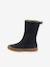 Filles Bottes PULSE TEX STAR BOOTS WOOL Froddo bleu foncé+bordeaux+noir - vertbaudet enfant 