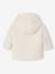 Gilet à capuche naissance vanille - vertbaudet enfant 