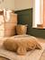 Coussin de sol ourson sherpa beige - vertbaudet enfant 