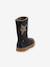 Filles Bottes PULSE TEX STAR BOOTS WOOL Froddo bleu foncé+bordeaux+noir - vertbaudet enfant 