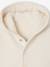 Gilet à capuche naissance vanille - vertbaudet enfant 