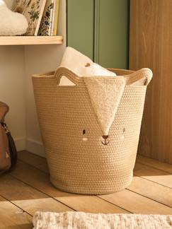 Chambre et rangement-Rangement-Panier en corde de coton écureuil
