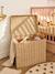 Panier de rangement XL malle en corde de papier FESTON ficelle - vertbaudet enfant 