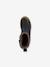 Filles Bottes PULSE TEX STAR BOOTS WOOL Froddo bleu foncé+bordeaux+noir - vertbaudet enfant 