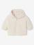 Gilet à capuche naissance vanille - vertbaudet enfant 