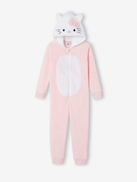 Hello Kitty pyjama onesie lichtroze - vertbaudet enfant 