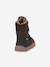 Blotevoetenlaarzen voor kinderen ZERU TEX WINTER BAREFOOT Froddo donkerblauw+goudroze+petrolblauw - vertbaudet enfant 