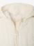 Baby winterpak met capuchon ecru - vertbaudet enfant 
