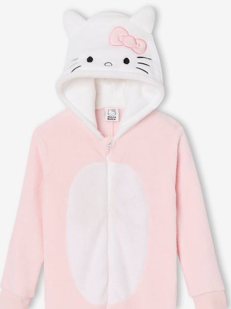 Hello Kitty pyjama onesie lichtroze - vertbaudet enfant 