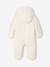 Baby winterpak met capuchon ecru - vertbaudet enfant 