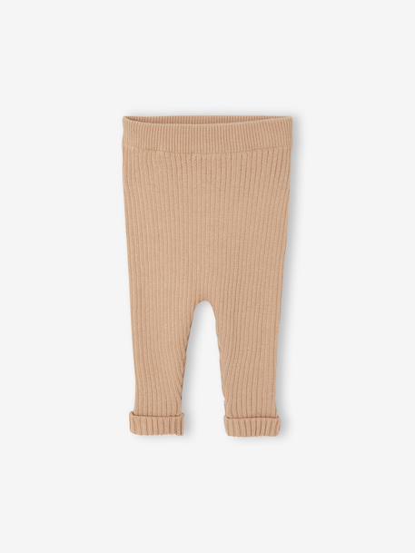 2-delige newbornset trui en broek beige - vertbaudet enfant 