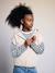 Gilet sans manches fille à capuche zippé beige - vertbaudet enfant 