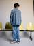 Denim overhemd voor jongens stone - vertbaudet enfant 