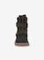 Blotevoetenlaarzen voor kinderen ZERU TEX WINTER BAREFOOT Froddo donkerblauw+goudroze+petrolblauw - vertbaudet enfant 