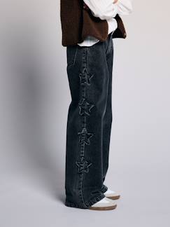 -Jean large fille