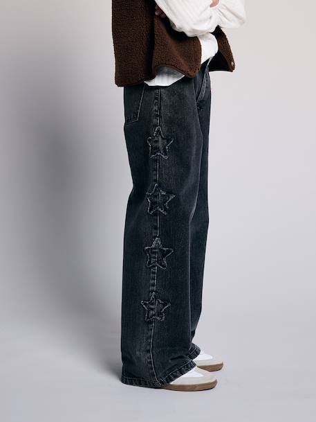 Fille-Jean large fille