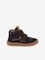 Blote voeten boots kinderen BAREFOOT TEX WOOL FRODDO blauw+donkerblauw+kameel+leigrijs - vertbaudet enfant 